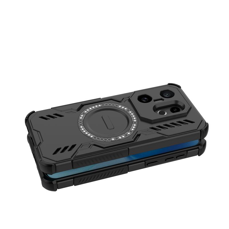 For Vivo S30 Pro Mini Case For Vivo S30 Pro Mini Anti-knock Magnetic Adsorption Wireless Charge Cover For Vivo S30 Pro Mini Case