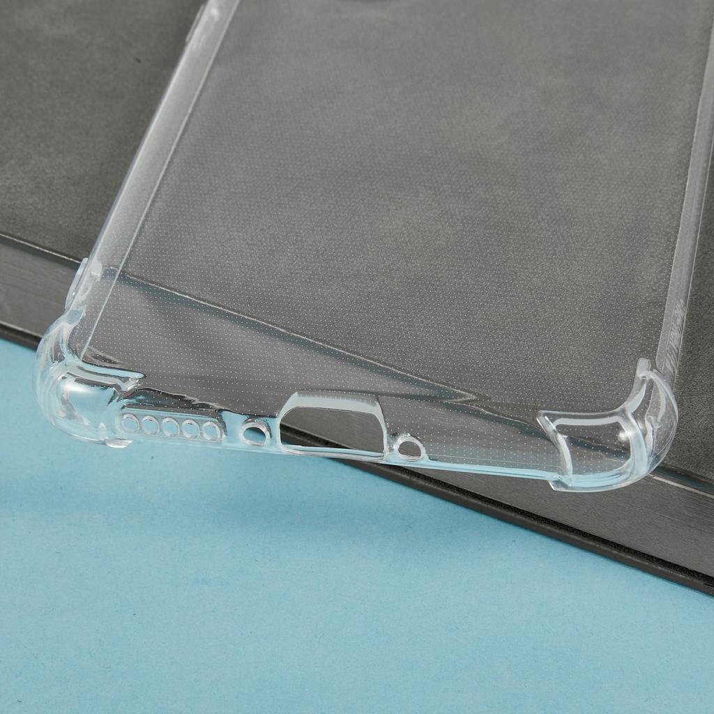 Etui na telefon vivo V50 5G Wzmocnione cztery rogi Odporne na upadki Przezroczyste etui z TPU