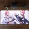 Cinema Remielle Dan Mouse Pad Zenless Zone Zero ZZZ Anime Sexy Girl Mousepad Keyboard Non-slip Base Office HD Printing Desk Mat