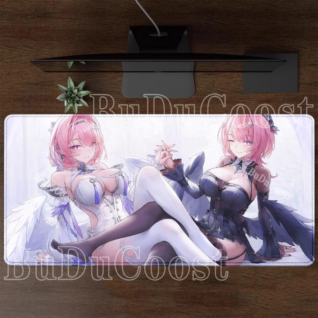 Cinema Remielle Dan Mouse Pad Zenless Zone Zero ZZZ Anime Sexy Girl Mousepad Keyboard Non-slip Base Office HD Printing Desk Mat