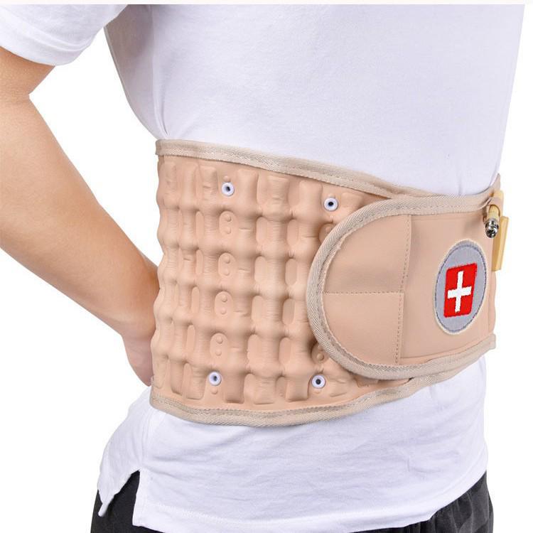 Elderly Lumbar Support Belt: Herniation Relief & Traction Device for Back Health