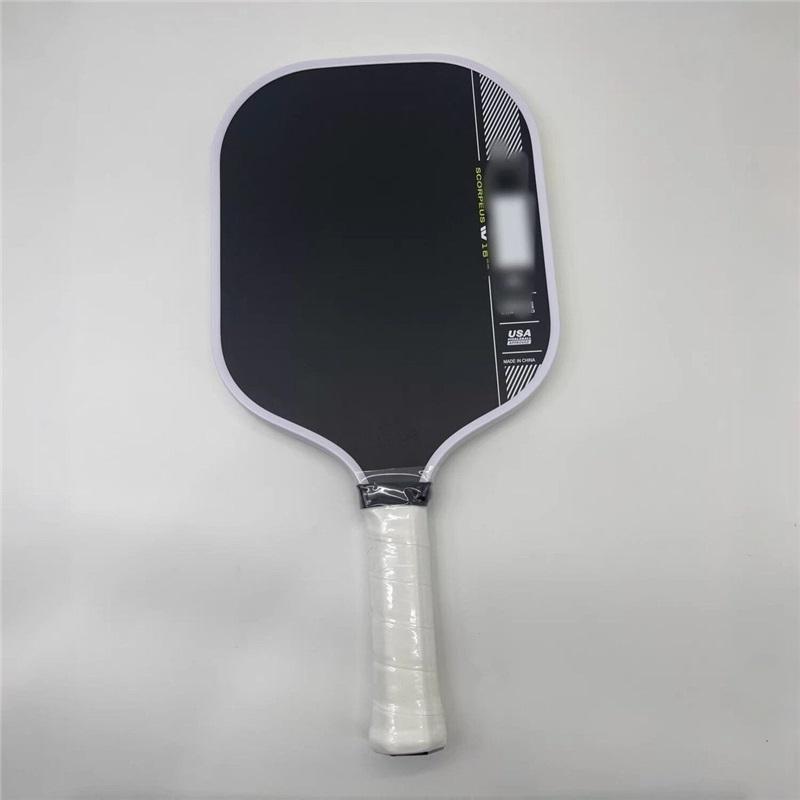 4th Gen Core Thermoformed T700 Carbon Fiber Pickleball Paddle Tournament Grade Professional Sports Racket