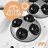 Maltec Hydro Foot Massager Pro-hydro500ws Foldable