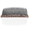Plum Blossom Hair Comb Korean Style Fashion Hair Bun Head Insert Comb Plastic Simple Versatile Hairpin Female Accessories