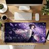 1 Stück Shinobu Kocho Butterfly Dreams Gaming-Mauspad Tastatur Schreibtischmatte Rutschfeste Gummikante Wasserdicht Computer-Mauspad für Büro Heimdekoration Y13