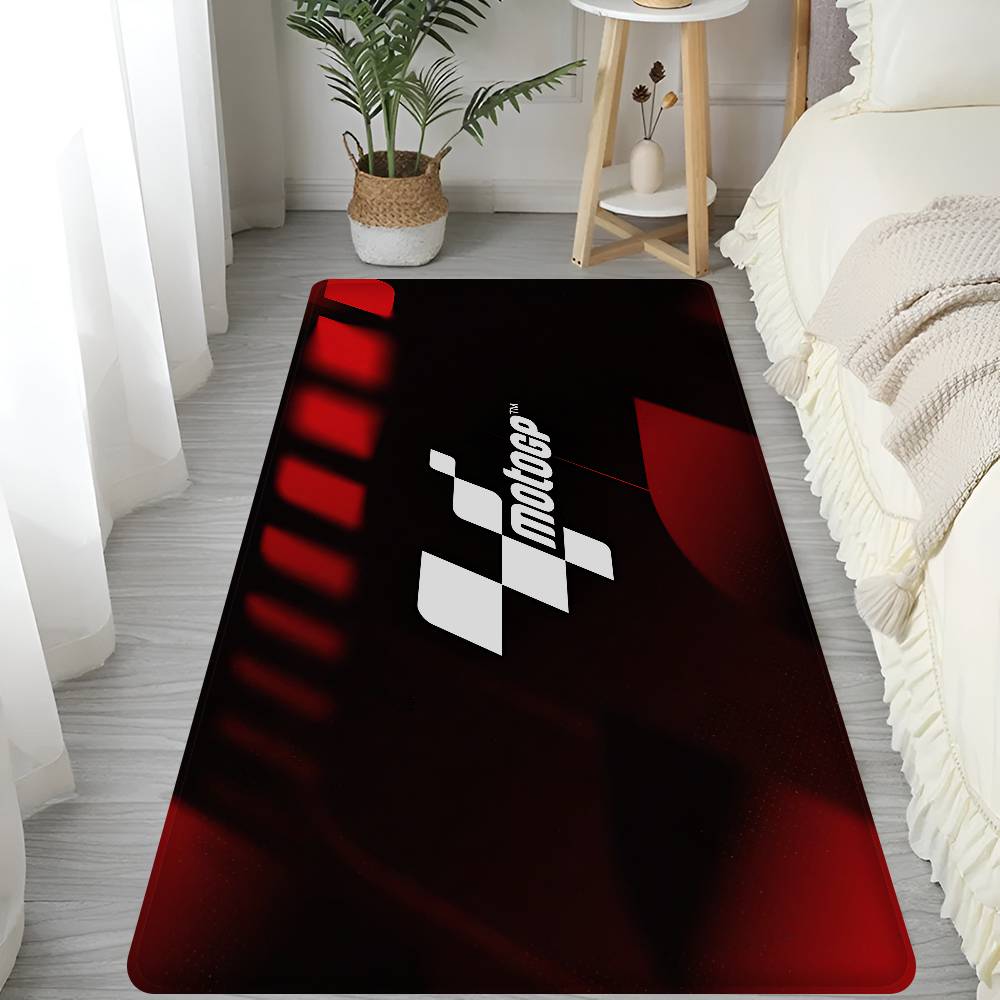Moto GP Motorcycle Racing Entrance Door Mat Nordic Style Bedroom Living Room Doormat Home Balcony Anti-Slip Modern Home Decor