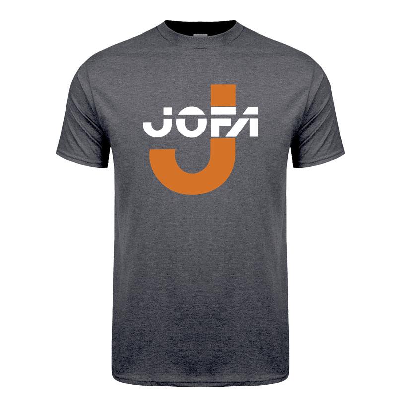 T-shirt Jofa da Hockey su Ghiaccio Estiva Uomo Fresca Cotone Manica Corta T-shirt Jofa Hockeyista Unisex Regalo Top Tee LH-365