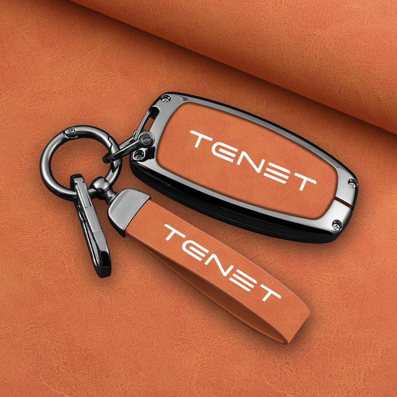 Tenet Tianneng Key Case T4/T7/T9: Stylish Metal Key Shell for Men & Women