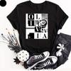 The Art of Loving T-Shirt Olivia Dean Musikkonzert Fan-Tour Geschenk Erwachsene T-Shirt Top