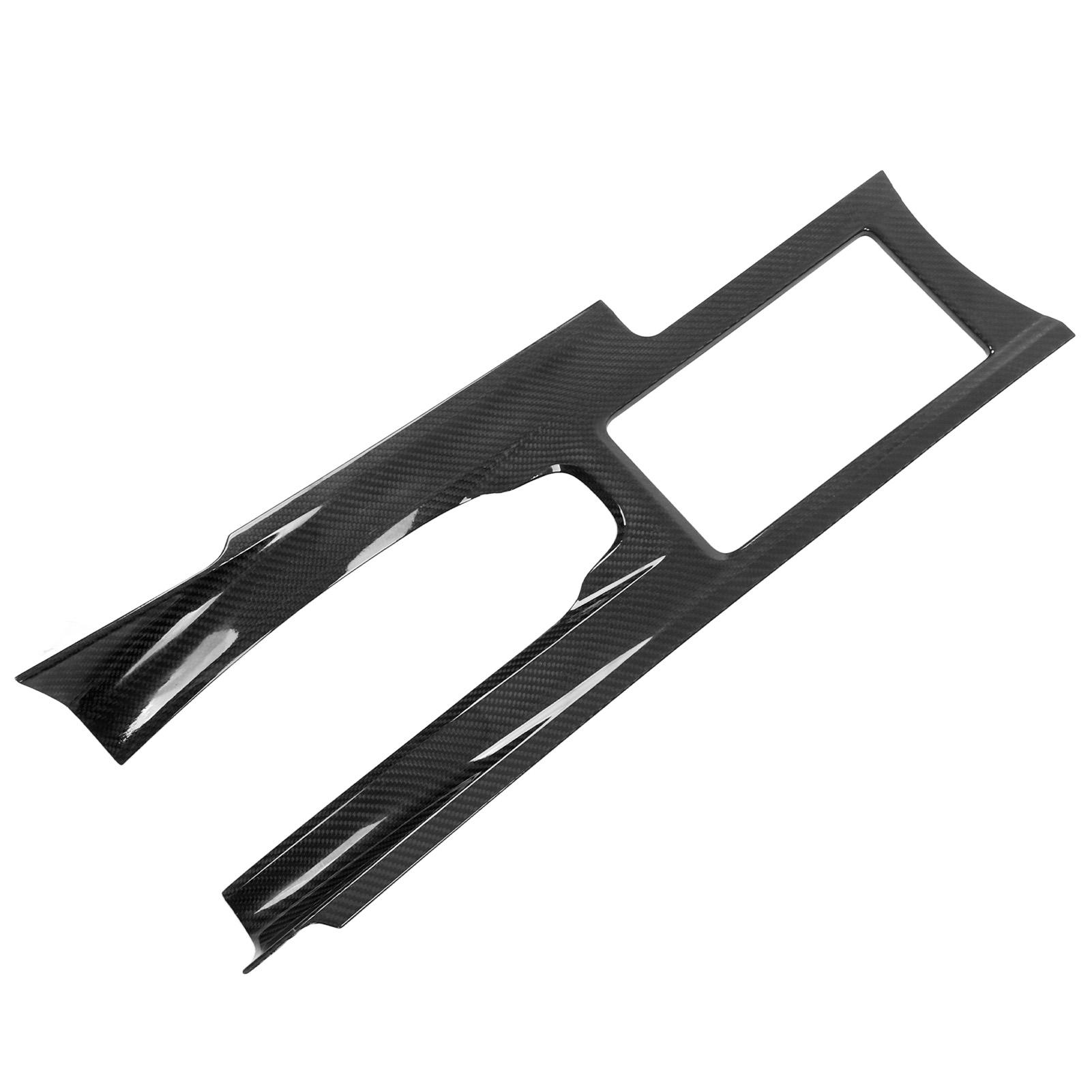 

Накладка на панель центральной консоли из углеродного волокна, замена для Nissan GTR R35