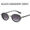 High Quality Women's Sunglasses Oval Shape Trendy Stylish Women Sun Glasses Steampunk Style UV Protection Female Sun Glass