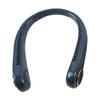 Bladeless Neck Fan Bendable Frost Cooling Mini Silent Brushless Motor Silicone Plated