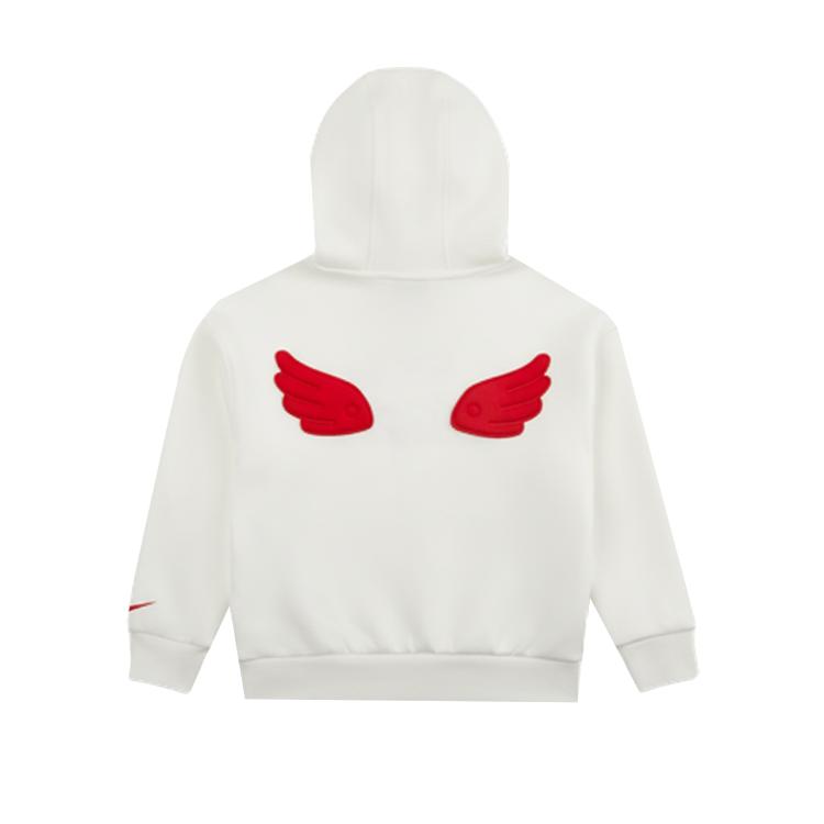 Nike Hoodie Wings New Year Edition Year Of The Horse Patch Pullover Long Sleeve Kids Kids Hoodies IU5332-133