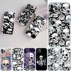 LO87 Skeleton Skull Phone Case for LG K22 K30 K40 K40S K41 K42 K50 K50S K51 K51S K52 K61 K62 K71 K92 Q60 Q61 V40 V50 V60