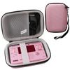 Waiyu Storage Case for Yamaha TDM-710/TDM-700DAL2/TDM-700G/Korg TM-60/TM-50 Tuner/Metronome (Pink, 14.1CM*10.2CM*5CM)