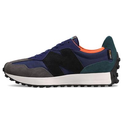 327 Unisex Black Purple Low Top Casual Running Shoes Comfortable MS327WA1