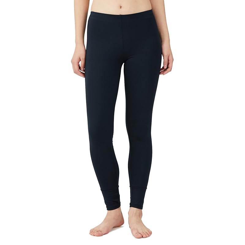

[Pearly Gates] ladies leggings (Basic logo/fleece lining) / golf Cold protection 053-3283010 010_black FR