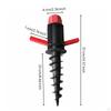 Umbrella Ground Stake Windproof Beach Anchor Fixed Support Sand
