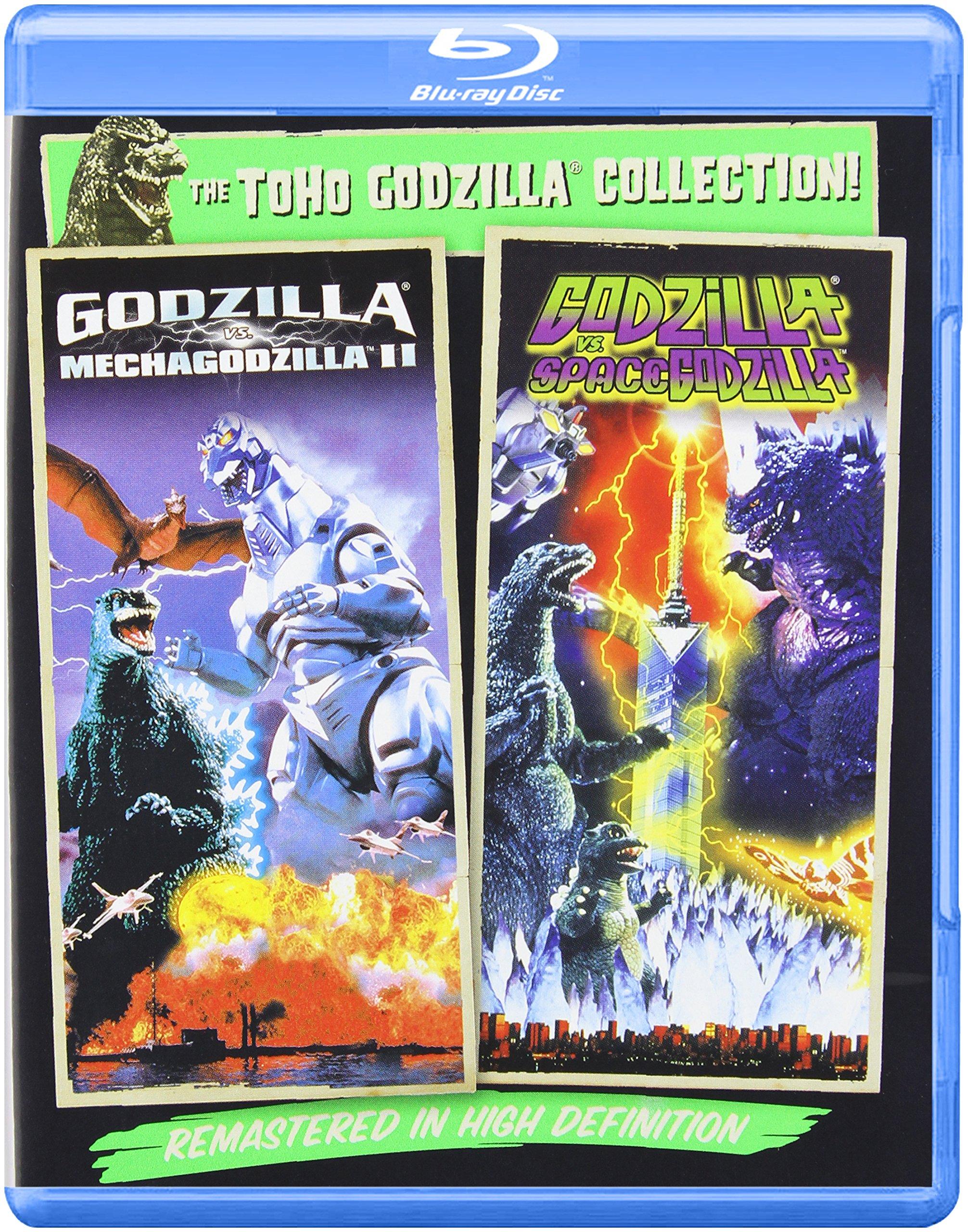 

Space works American Godzilla vs. Mechagodzilla + Godzilla vs. Godzilla (2 set) (North version) [Blu-ray] [Import]