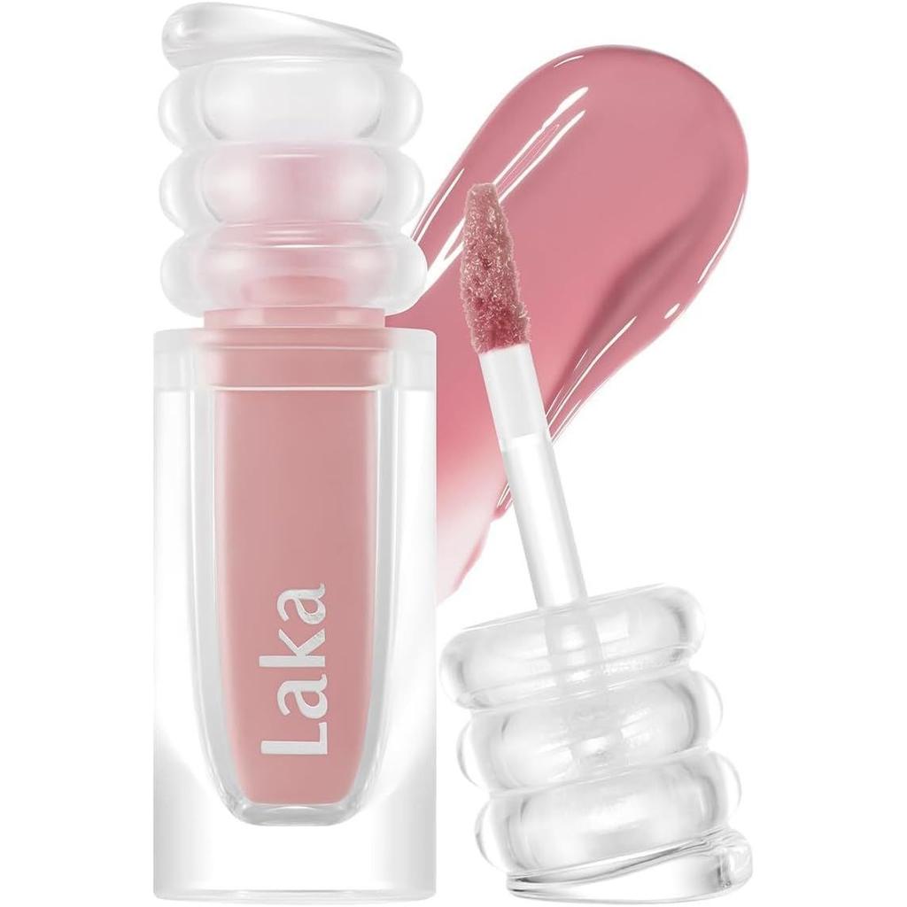 Laka Maxi Gray Tint #604 Misty Glossy Transparency Plump Finish