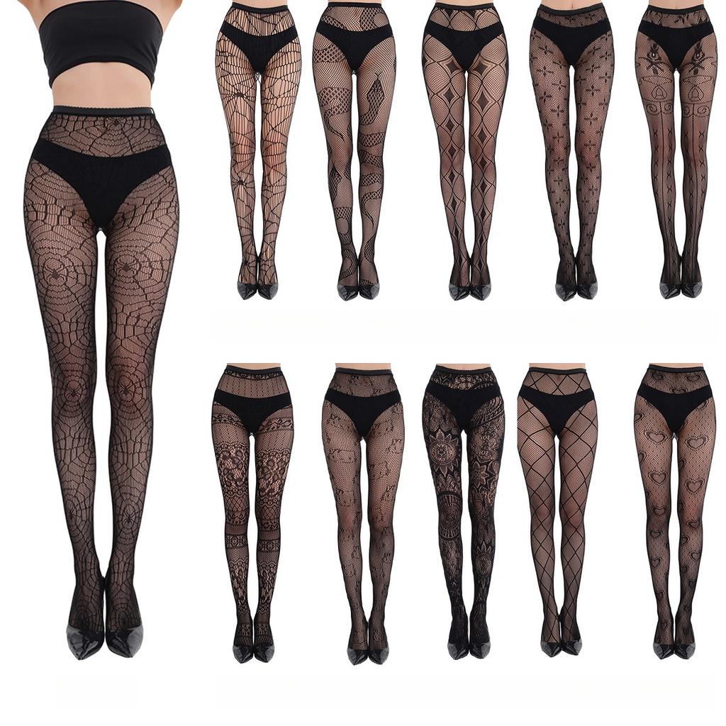 Doiaeskv New Tights Women Plus Sexy Erotic Lingerie Pantyhose Sex Body Stockings Large Size Tights Sexy Women Fishnet Pantyhose