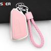 Tpu Car Key Case Cover Shell Fob Keychain For Vw Volkswagen Golf 8 Mk8  For Skoda Octavia For Seat Holder Fob Accessories