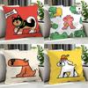 Cute KAREN YOOJIN Cushion Cover Cushion Cover Set Pcs X X X Pillowcase Decorative Sofa Home Decor