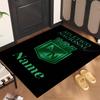 Atletico Nacional (5) Personalized name Office Carpet Stylish Decor for Living Room Bedroom Kitchen