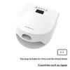 2 In 1 Nail Lamp Single Toe Single Finger Gel Nail Curing Lamp Full Hand Fast Drying Led Light Nail Dryer Auto Sensor Dual Lamp