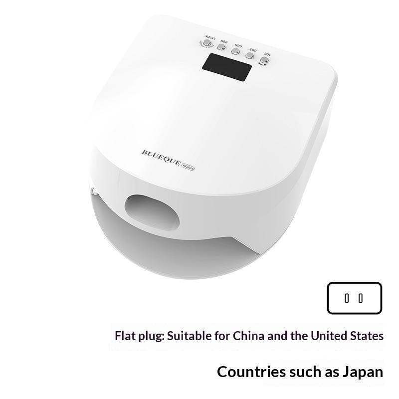 2 In 1 Nail Lamp Single Toe Single Finger Gel Nail Curing Lamp Full Hand Fast Drying Led Light Nail Dryer Auto Sensor Dual Lamp