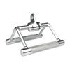 D Row Handle Press Down Bar Cable System Attachment Non Slip LAT Pull Gym V