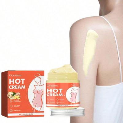 Nourishing Massage Cream for Arms and Body Enhances Curves Daily Care Skin Firming Treatment Moisturizing Cream