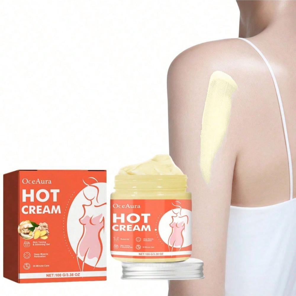 Nourishing Massage Cream for Arms and Body Enhances Curves Daily Care Skin Firming Treatment Moisturizing Cream