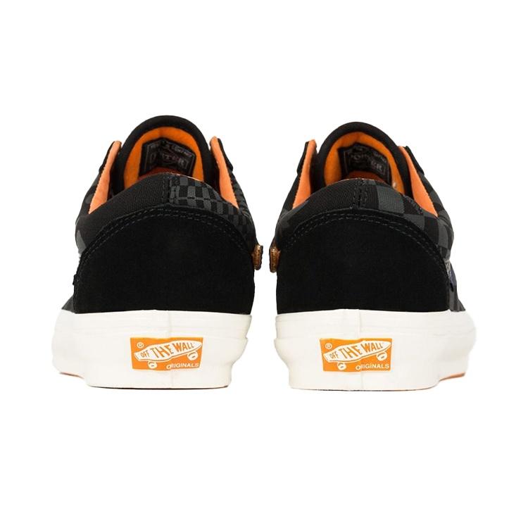 Vans Porter-Yoshida & Co. x OG Old Skool LX 'Floral Checkerboard - Black' Men's VN0A4P3XXG5