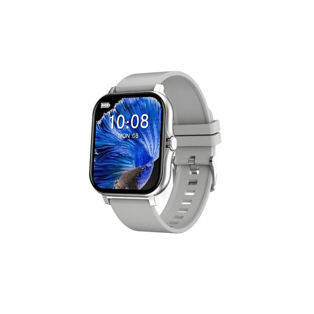 Y13 Unisex Smart Watch with Multi-Sport Modes Heart Rate Monitor Sleep Tracker Step Counter and Waterproof Design Compatible with Android iOS