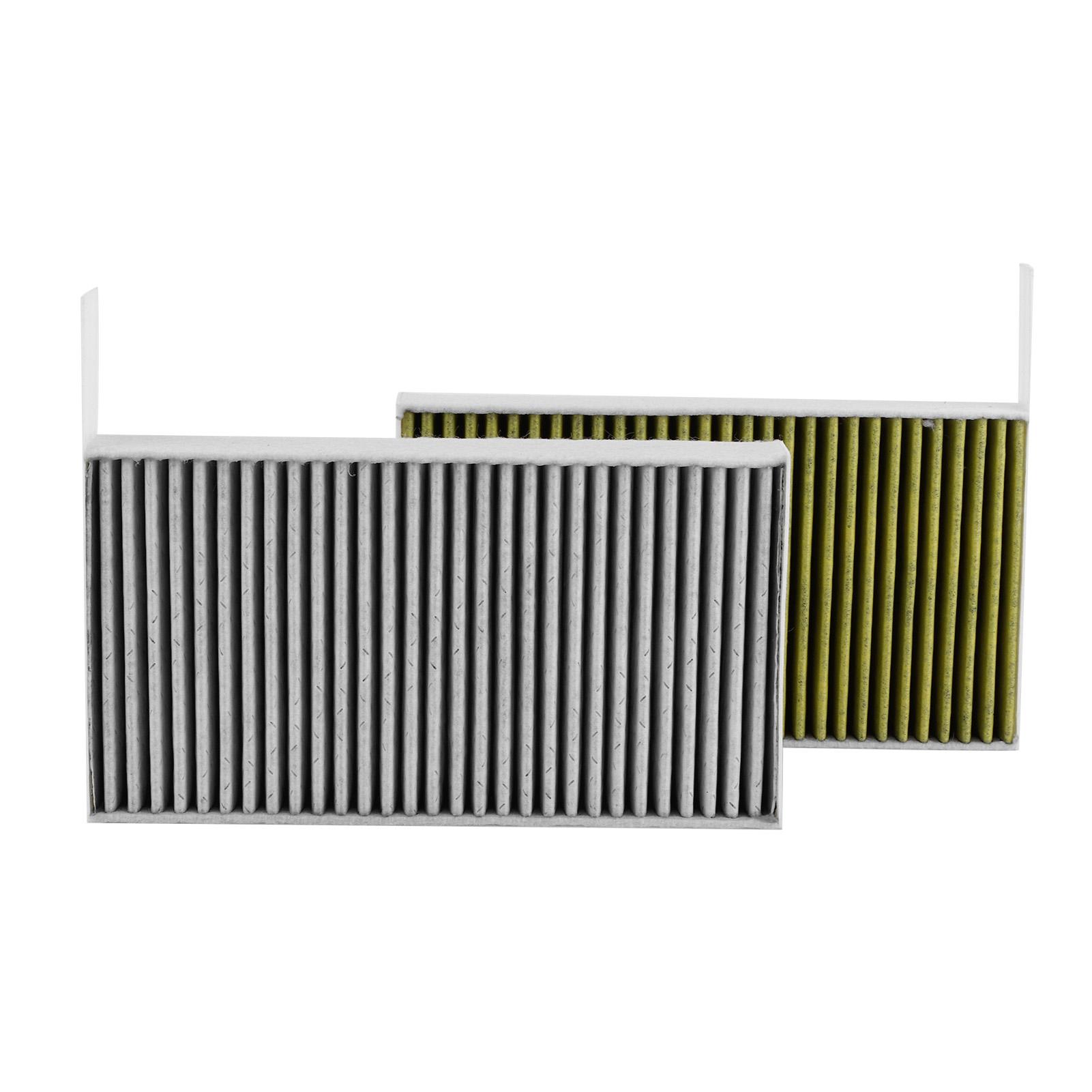 

2 шт. активированный уголь для салонного фильтра очиститель аксессуар подходит для Tesla Model 3 Model Y 20192021