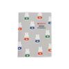 Square Miffy Planner 2026 B6 Weekly Block Gray December 15BD-7G (Starts 2025)