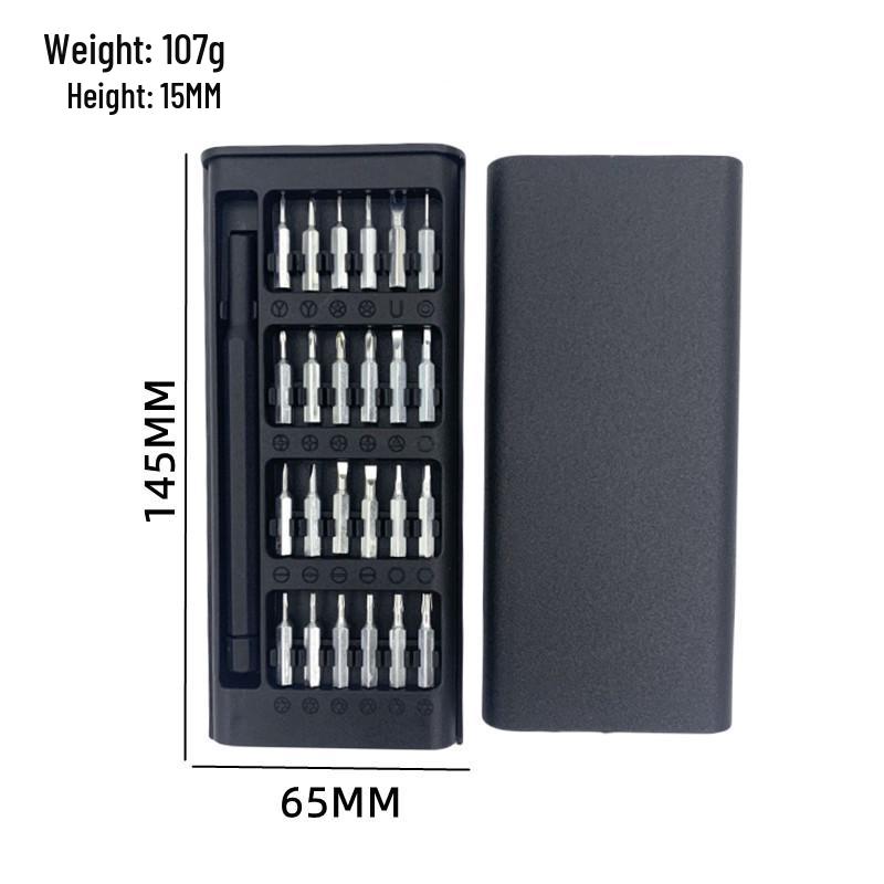 24-in-1 Precision Screwdriver Set for Phone, Glasses, and Watch Repair