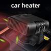 Dual-Purpose Portable Car Heater & Defroster 12V/24V