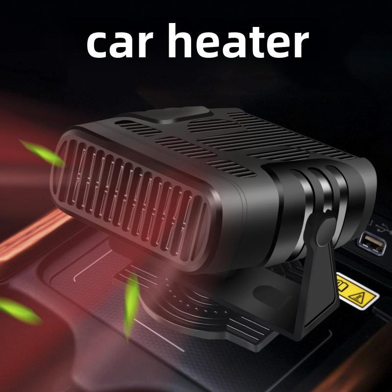 Dual-Purpose Portable Car Heater & Defroster 12V/24V