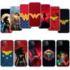 Wonder Woman Durchsichtige Handyhülle für Motorola Moto G7 G8 G9 G84 G85 G73 G24 G15 Z2 Play Power Plus