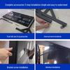 JINLINGSHIYIN Portable Electronic Basketball Scoreboard with 24-Second Shot Clock