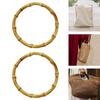 Bamboo Le Replacement for DIY Purse Making Shopping Tote