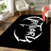 Obituary Rug Floor Mat for Living Room or Bedroom Soft and Comfortable Carpet a Gift for Birthday and Holiday.MFF0918068