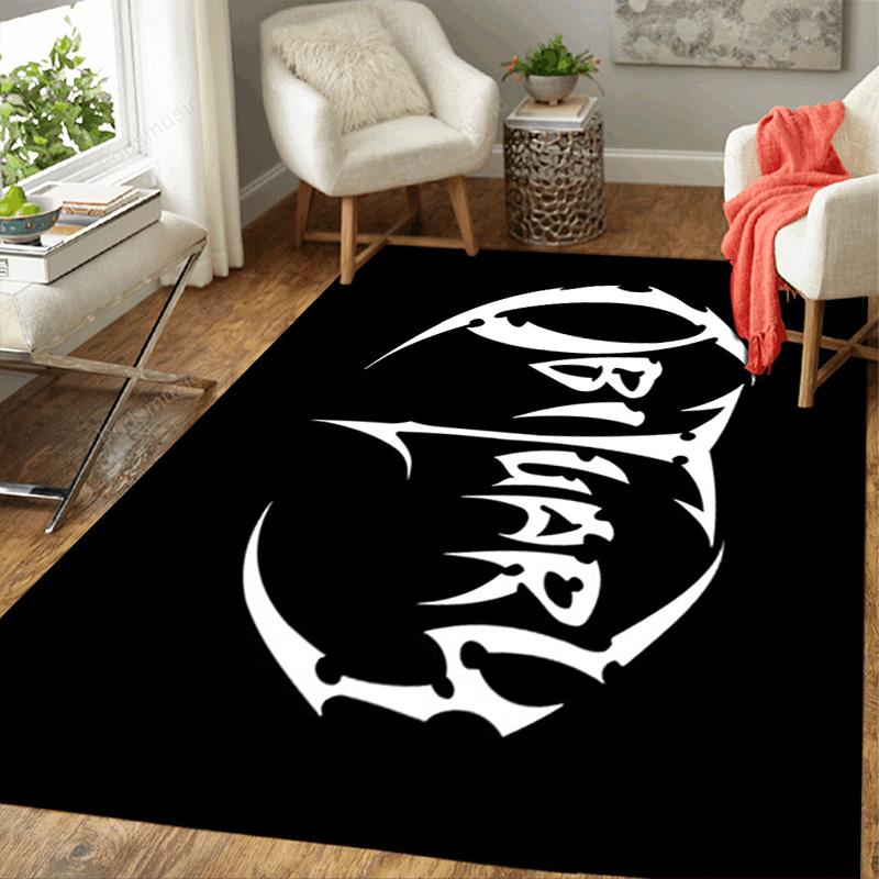 Obituary Rug Floor Mat for Living Room or Bedroom Soft and Comfortable Carpet a Gift for Birthday and Holiday.MFF0918068
