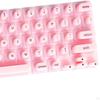 Anti-static Silicone Keyboard Cover Protector for Laptop, Comfortable And Practical Manicure