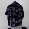 Herren Sommer Hawaii Hafen Stil Kurzarmhemd Mode Lässig 3D Druck Locker Strandurlaub Herren Kurzarmhemd