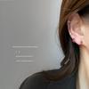 Square Heart Colorful Crystal Zircon Circle Hoop Earrings Women Tiny Huggies Small Ear Buckle Simple Geometric New Brincos