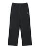 C Logo Sweat Wide Pants Black