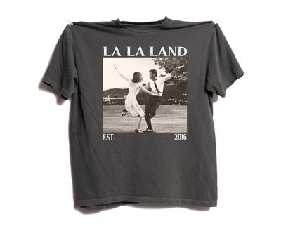 La La Land Movie Shirt Comfort Colors Tee Retro Unisex TShirt